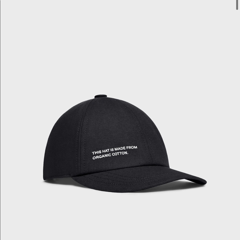 Pangaia Cotton Baseball Cap with Bucket. NWT